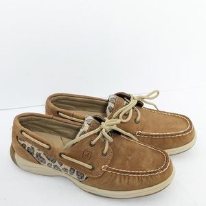 Sperry top sider leather loafers